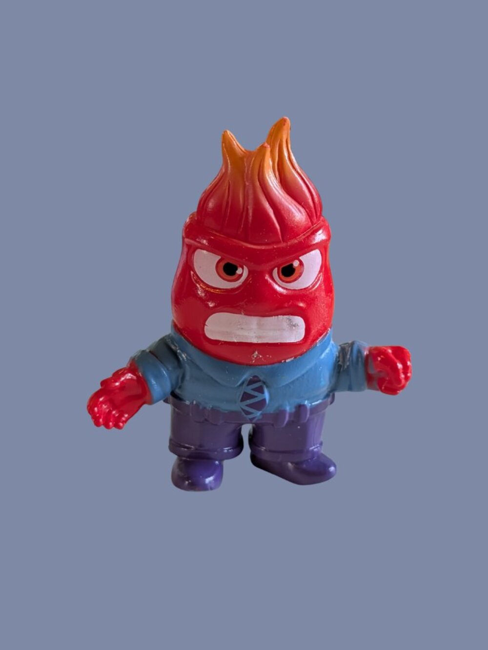 10/$25 Disney Inside Out Anger 3" Figure